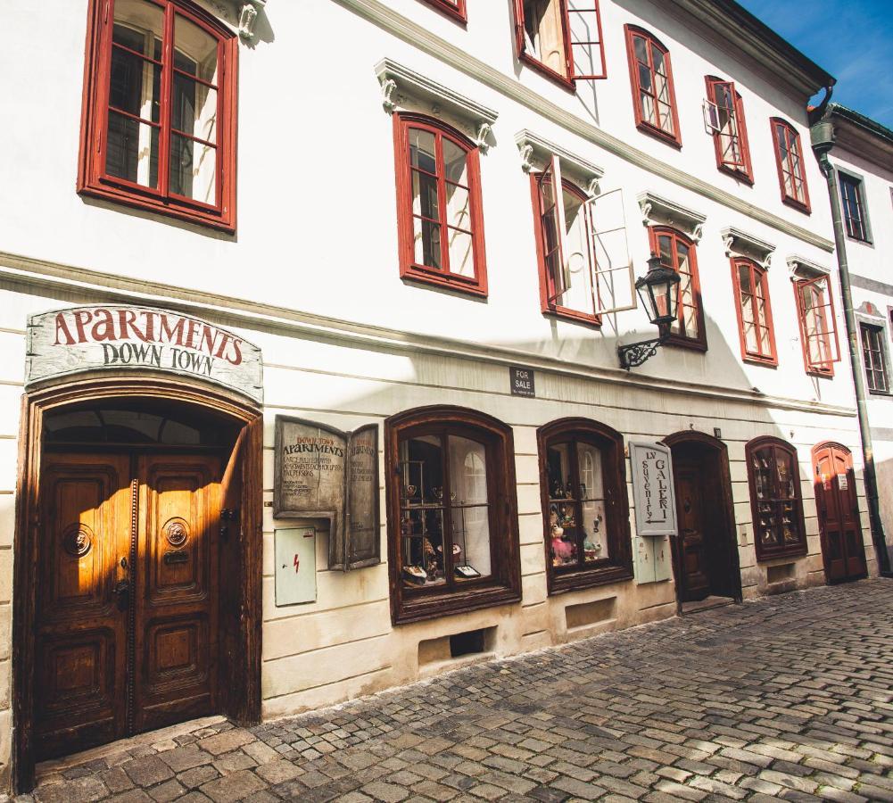 Downtown Apartments Český Krumlov Exterior foto