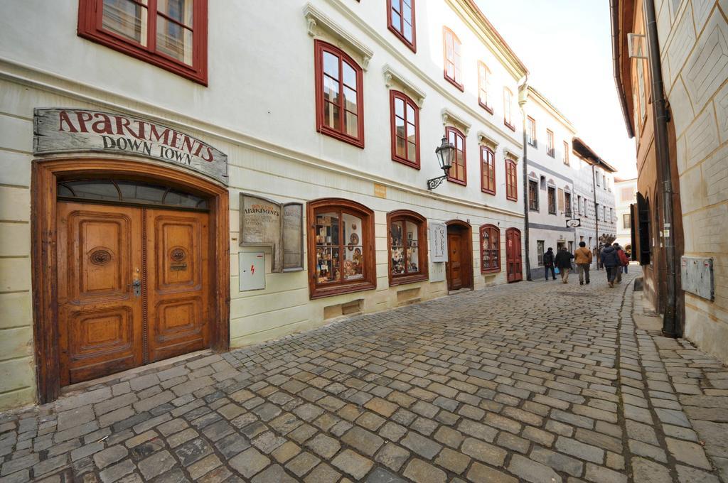 Downtown Apartments Český Krumlov Exterior foto
