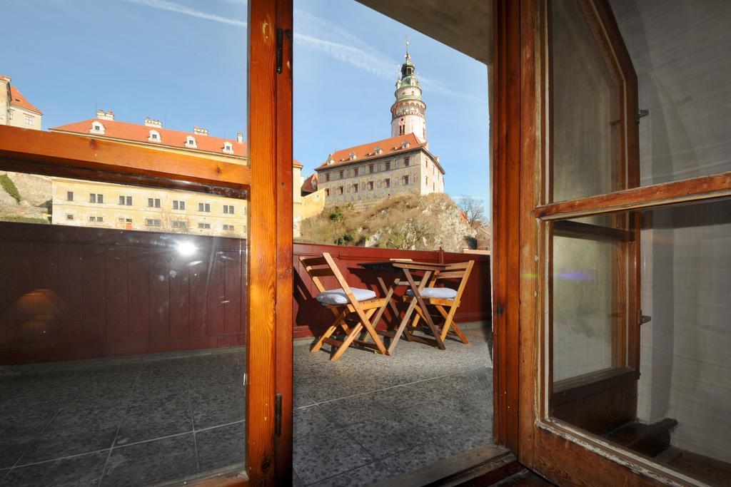 Downtown Apartments Český Krumlov Zimmer foto